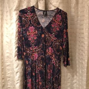 Agnes & Dora Curie Dress Boho XL